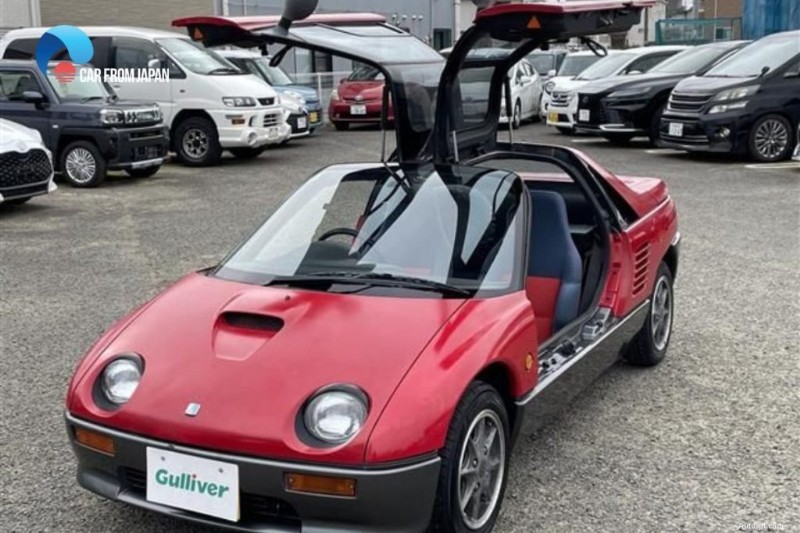 Autozam AZ-1 엔진 설명:657cc의 힘 
