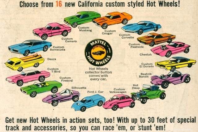 Hot Wheels:55년간의 혁신, 속도, 수집 문화 