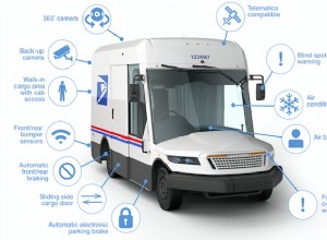 USPS, 차세대 배송 트럭 출시:30년 차량 업그레이드 