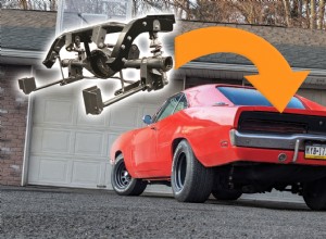 1969년형 Dodge Charger의 변신:성공적인 Heidts 4링크 리어 서스펜션 업그레이드 