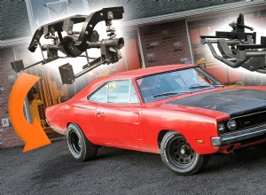 Dodge Charger에서 Heidts 4-링크 후면 및 IFS 키트 테스트 