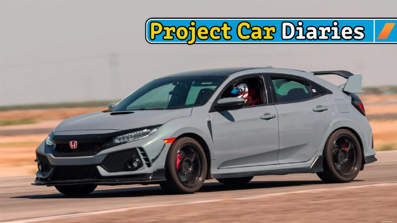 2019 Honda Civic Type R 개선:다운포스 수정으로 속도 향상 