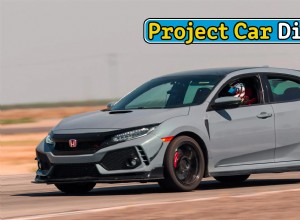 2019 Honda Civic Type R 개선:다운포스 수정으로 속도 향상 