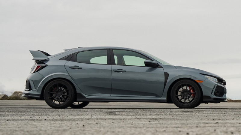 2019 Honda Civic Type R 개선:다운포스 수정으로 속도 향상 
