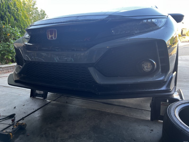 2019 Honda Civic Type R 개선:다운포스 수정으로 속도 향상 