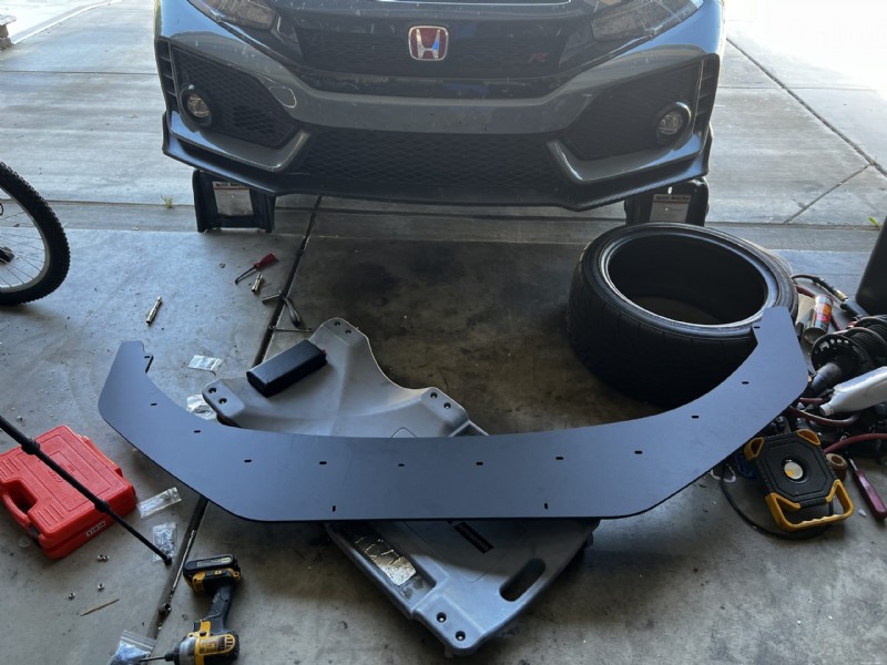 2019 Honda Civic Type R 개선:다운포스 수정으로 속도 향상 