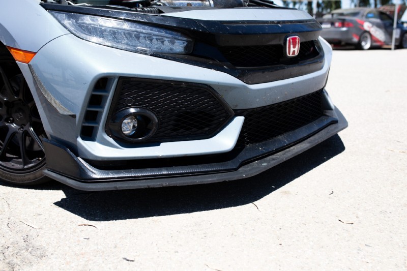 2019 Honda Civic Type R 개선:다운포스 수정으로 속도 향상 