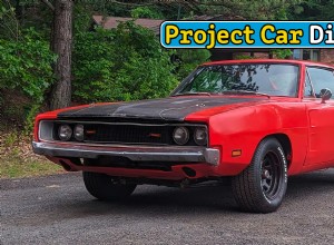 클래식 부활:산업용 페인트로 1969년형 Dodge Charger 변형 