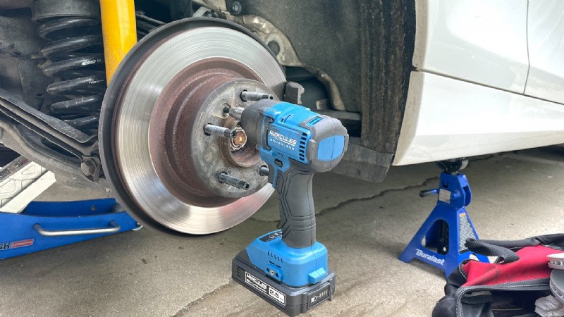 20V Hercules 3/8인치 컴팩트 임팩트 렌치:강력하고 정확하며 내구성이 뛰어남 – 전체 리뷰 
