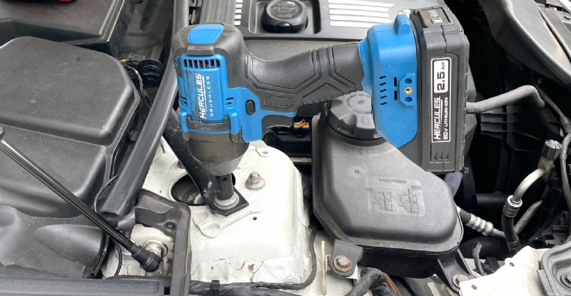 20V Hercules 3/8인치 컴팩트 임팩트 렌치:강력하고 정확하며 내구성이 뛰어남 – 전체 리뷰 