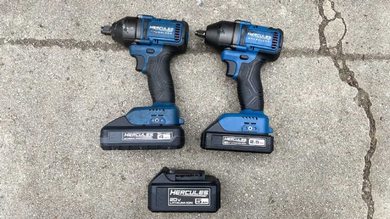 20V Hercules 3/8인치 컴팩트 임팩트 렌치:강력하고 정확하며 내구성이 뛰어남 – 전체 리뷰 