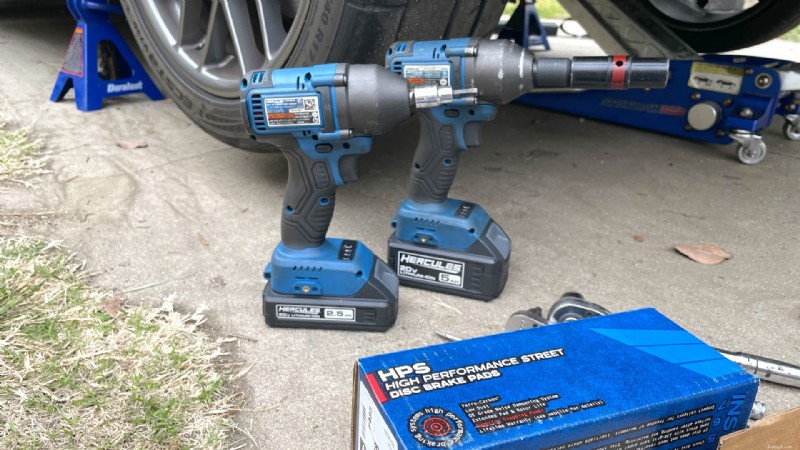 20V Hercules 3/8인치 컴팩트 임팩트 렌치:강력하고 정확하며 내구성이 뛰어남 – 전체 리뷰 