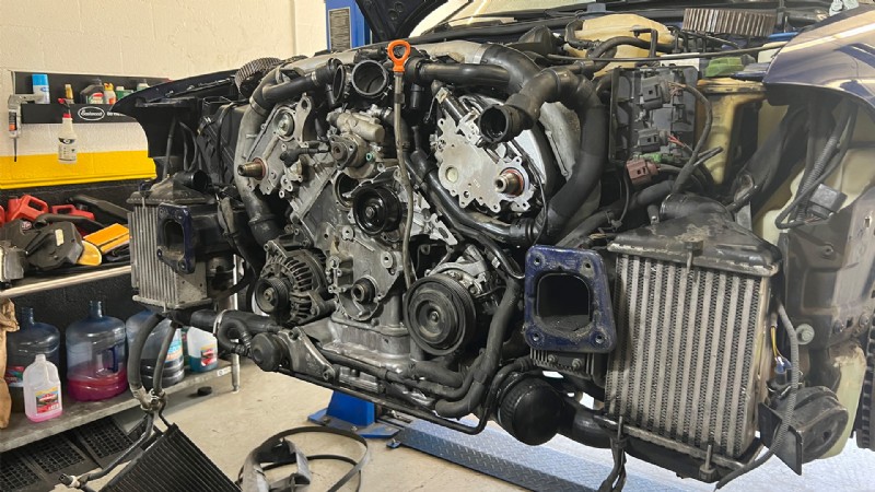 전문적인 유지보수가 Audi S4에 대한 투자 가치가 있는 이유 