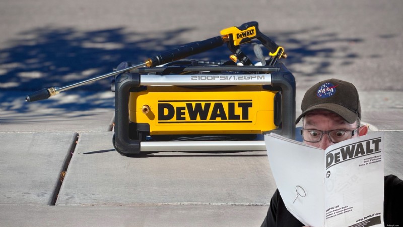 DeWalt 2100psi 전기 압력 세척기 검토 – 성능, 신뢰성 및 가치 