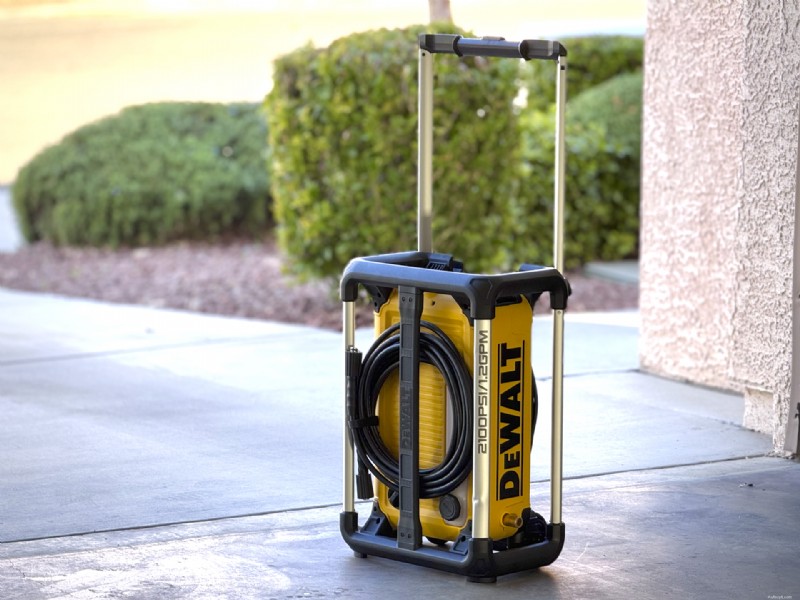 DeWalt 2100psi 전기 압력 세척기 검토 – 성능, 신뢰성 및 가치 