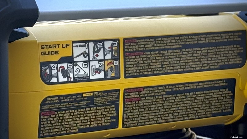 DeWalt 2100psi 전기 압력 세척기 검토 – 성능, 신뢰성 및 가치 