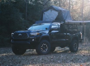 중고 Toyota Tacoma를 이상적인 오버랜드 어드벤처 장비로 업그레이드하세요 