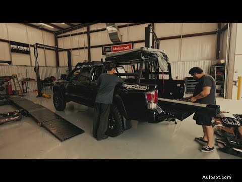 중고 Toyota Tacoma를 이상적인 오버랜드 어드벤처 장비로 업그레이드하세요 