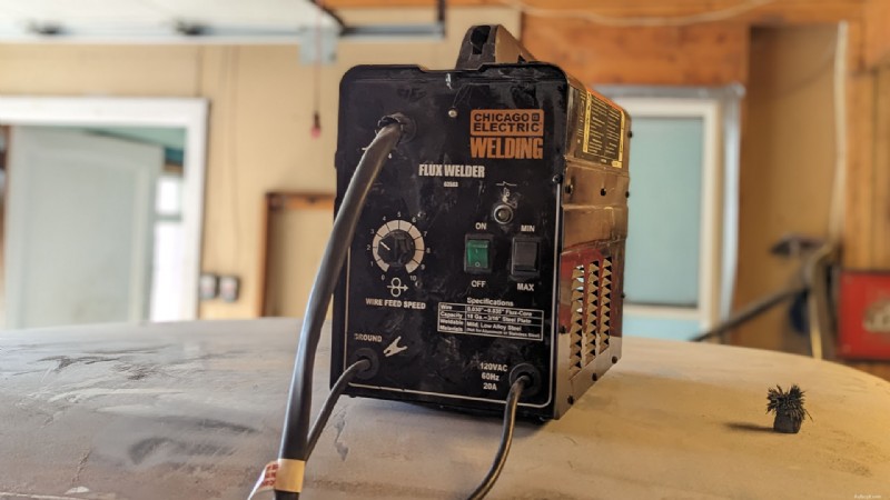 Harbor Freight Chicago Electric Flux‑Core 용접기:DIY 용접기를 위한 현명한 투자 