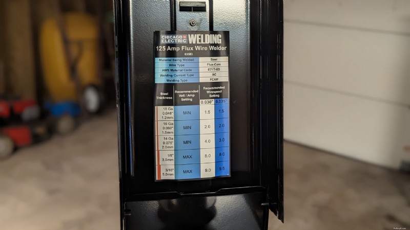Harbor Freight Chicago Electric Flux‑Core 용접기:DIY 용접기를 위한 현명한 투자 