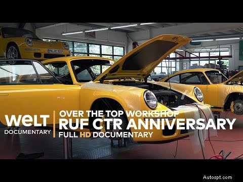 Ruf의 유산:세계 최고의 슈퍼카 제작사 중 한 명에 대한 심층 분석 