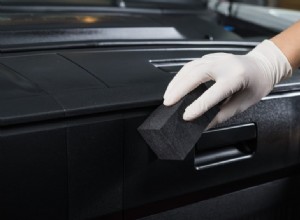 자동차 인테리어 복원:흠집 제거 및 트림 보호에 대한 단계별 가이드 