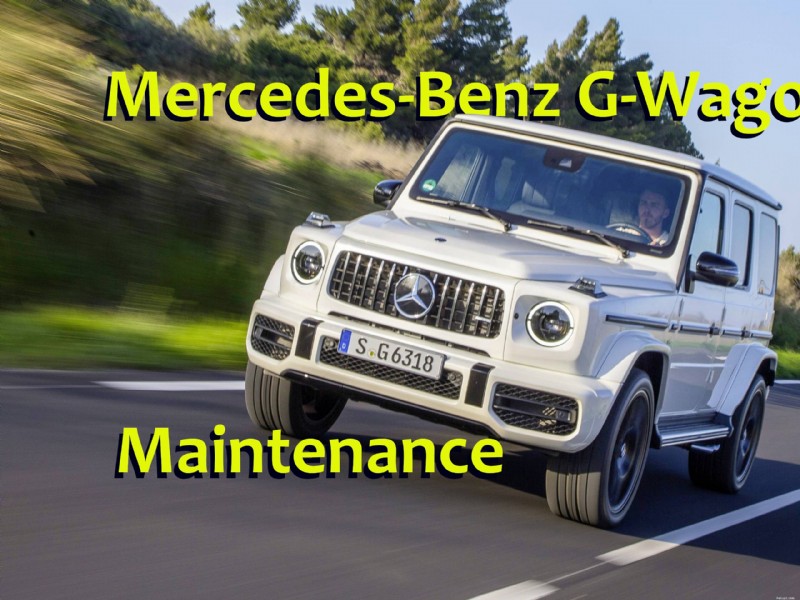 Mercedes-Benz G-Wagon 유지 관리 비용:실제 데이터 및 전문가 팁 