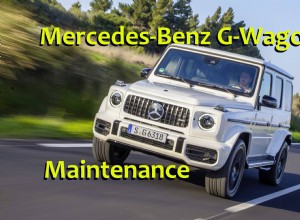 Mercedes-Benz G-Wagon 유지 관리 비용:실제 데이터 및 전문가 팁 