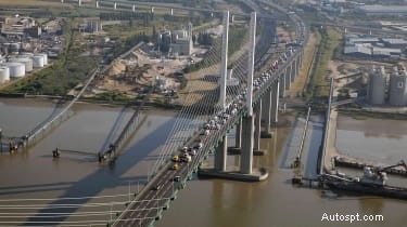 다트포드 크로싱(Dartford Crossing)에서 다트 요금 및 항소 벌금을 지불하는 방법 